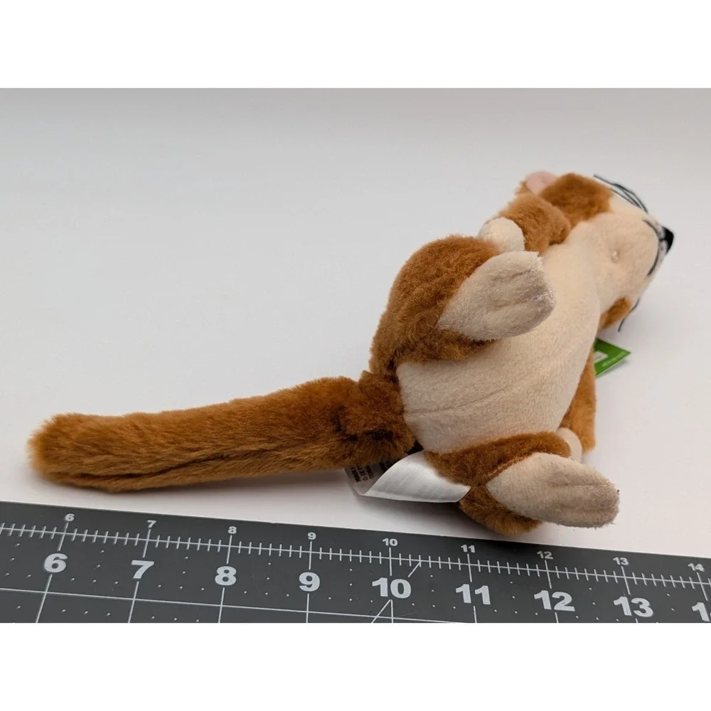 Fiesta World Wildlife Meerkat Plush 7 Inch Brown Stuffed Animal‎ Toy
